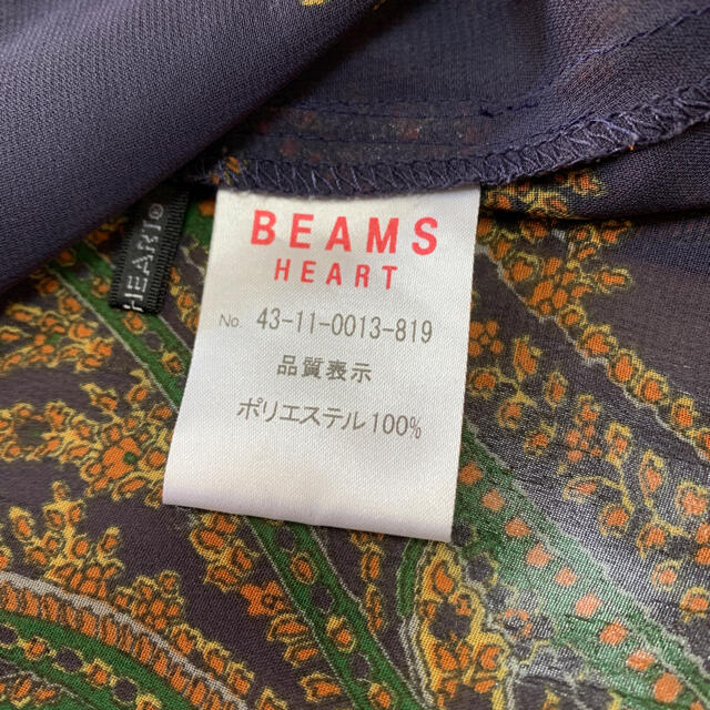 BEAMS(ビームス)のBEAMSトップス レディースのトップス(シャツ/ブラウス(長袖/七分))の商品写真