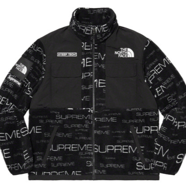 Supreme TNF Steep Tech Fleece Jacket 2