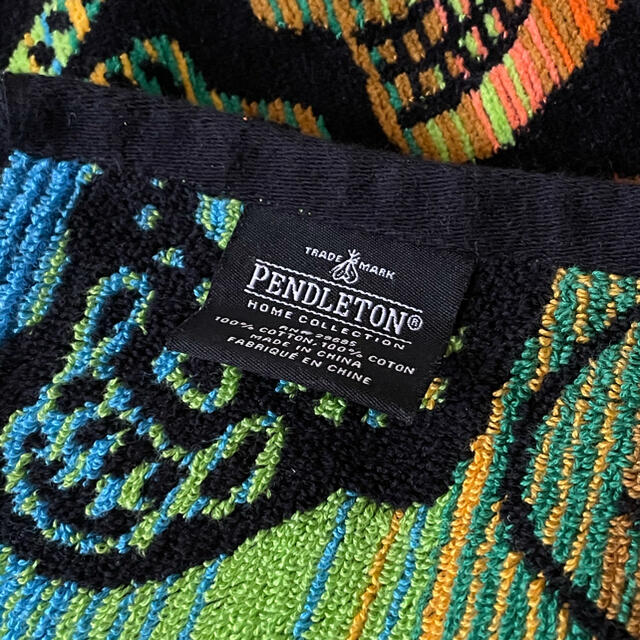 PENDLETON - ペンドルトン オーバーサイズジャガードタオル PENDLETON - ペンドルトン オーバーサイズジャガードタオル
