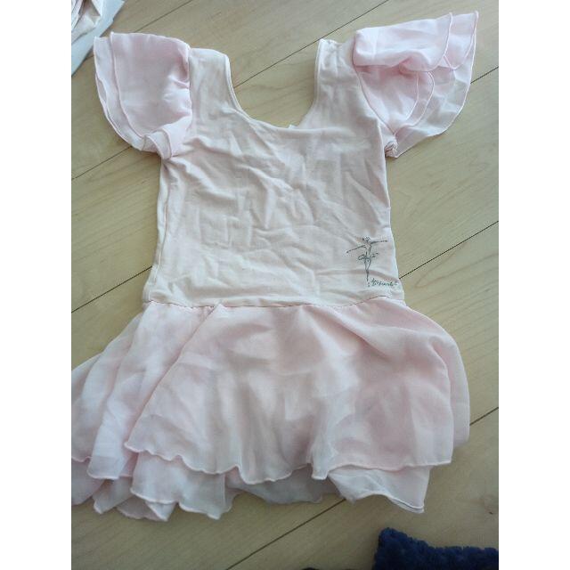 CHACOTT(チャコット)のこどもバレエ　スタータセット　　120　130 キッズ/ベビー/マタニティのキッズ服女の子用(90cm~)(その他)の商品写真