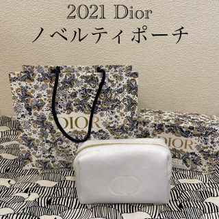 クリスチャンディオール(Christian Dior)のDior ノベルティ　ポーチ　2021 カプチュール　トータル　ホリデー(ポーチ)