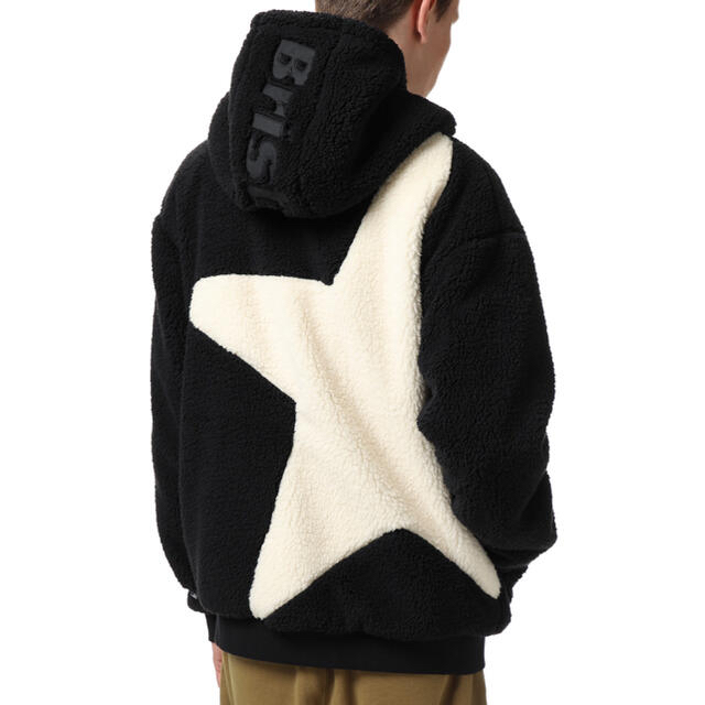 FCRB MLB TOUR BOA FLEECE BIG STAR HOODIE | hartwellspremium.com