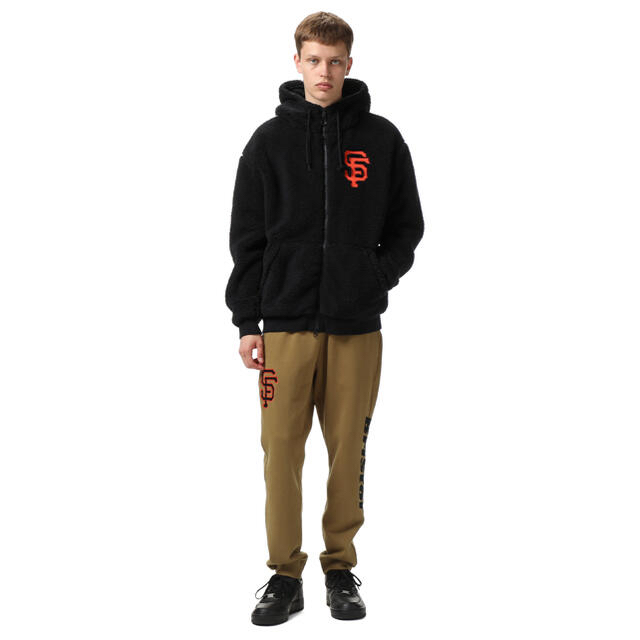 FCRB MLB TOUR BOA FLEECE BIG STAR HOODIE | hartwellspremium.com