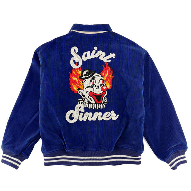 SAINT MICHAEL CORDUROY JACKET ブルー XL SAINT MICHAEL CORDUROY JACKET ブルー XL