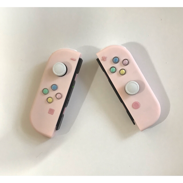 mii様専用】ニンテンドースイッチ ジョイコン サクラピンクカスタム mii様専用】ニンテンドースイッチ ジョイコン サクラピンクカスタム