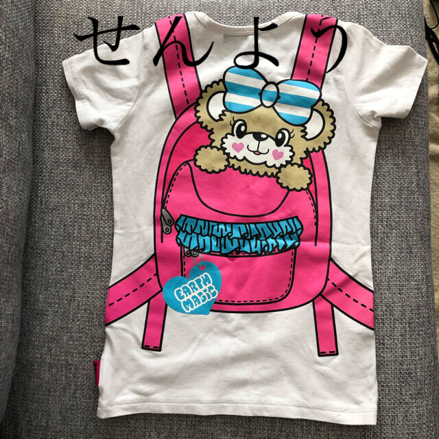 EARTHMAGIC(アースマジック)のEARTHMAGIC Tシャツ140 キッズ/ベビー/マタニティのキッズ服女の子用(90cm~)(Tシャツ/カットソー)の商品写真