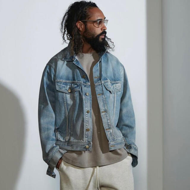 Fear Of God 7th Denim Trucker Jacket