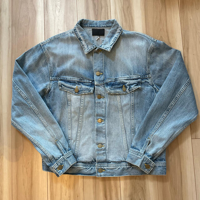 FEAR OF GOD(フィアオブゴッド)のFear Of God 7th Denim Trucker Jacket メンズのジャケット/アウター(Gジャン/デニムジャケット)の商品写真