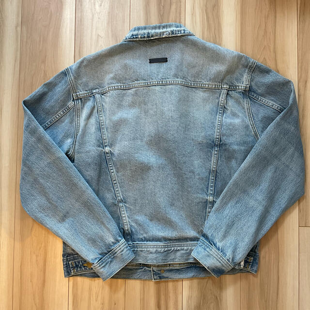 Fear Of God 7th Denim Trucker Jacket