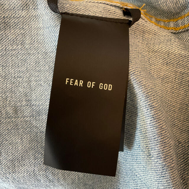 Fear Of God 7th Denim Trucker Jacket