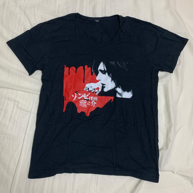 ゾンビ探偵竜之介Tシャツ レディースのトップス(Tシャツ(半袖/袖なし))の商品写真