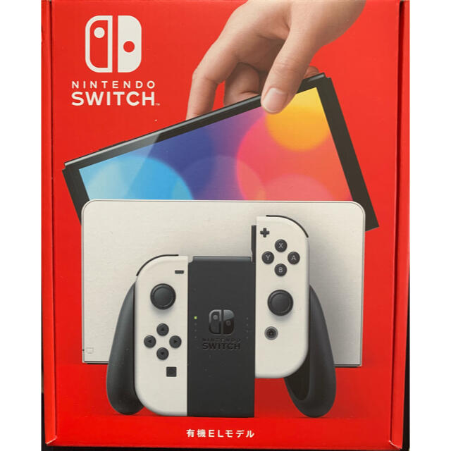 家庭用ゲーム機本体Nintendo  Switch 有機EL ホワイト