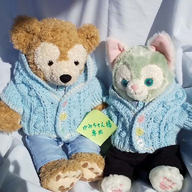 ゆみちゃん様専用」ページ :ダッフィー ジェラトーニフード付き