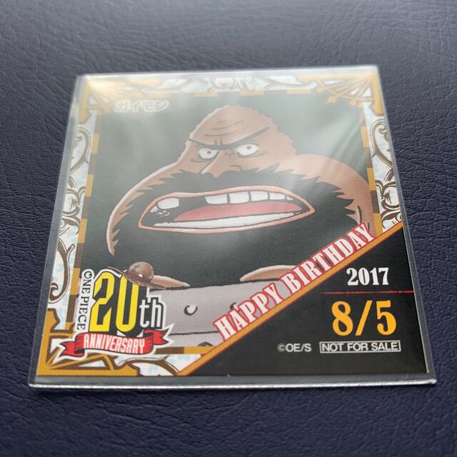 ONE PIECE ガイモン 麦わらストア 365日 ステッカー ジャンプ | フリマアプリ ラクマ