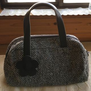 MARYQUANT  本革ミニボストンバッグ