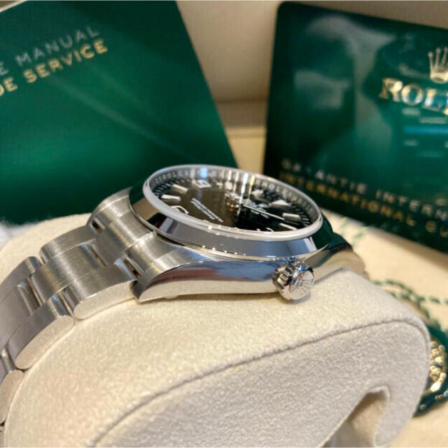 ROLEX(ロレックス)の新品未使用 ロレックス エクスプローラー 124270 付属品完備 メンズの時計(腕時計(アナログ))の商品写真