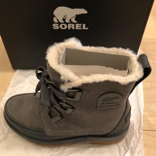 SOREL(ソレル)の☆niko様専用☆【美品】スノーブーツ　ソレル ティボリⅣ 23cm レディースの靴/シューズ(ブーツ)の商品写真