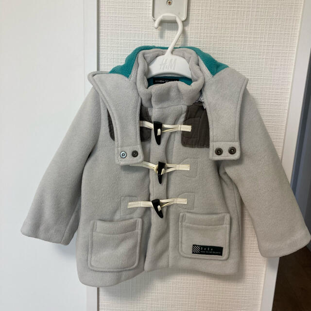 BeBe(ベベ)の専用　　ダッフルコート　べべ　90 キッズ/ベビー/マタニティのキッズ服男の子用(90cm~)(ジャケット/上着)の商品写真