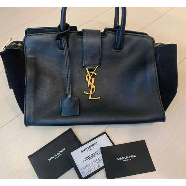 Saint Laurent(サンローラン)のサンローラン バッグ トートバッグ イブサンローラン ダウンタウンカバス レディースのバッグ(トートバッグ)の商品写真