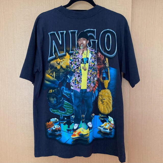 FEAR OF GOD(フィアオブゴッド)のmarino morwood NIGO tee asap rocky 着用 メンズのトップス(Tシャツ/カットソー(半袖/袖なし))の商品写真