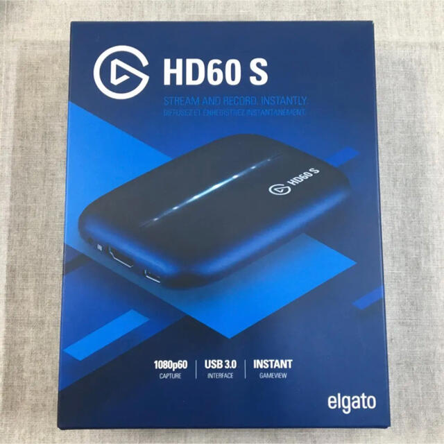 Elgato エルガト Game Capture HD60S