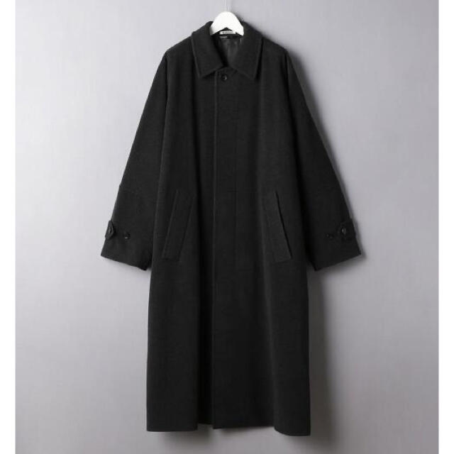 AURALEE CASHMERE WOOL MOSSER BIG COATの通販 by pooooo's shop｜ラクマ