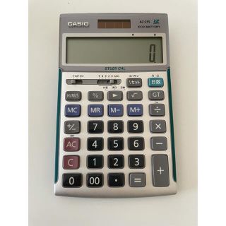 カシオ(CASIO)のCASIO 電卓　AZ-25S(オフィス用品一般)