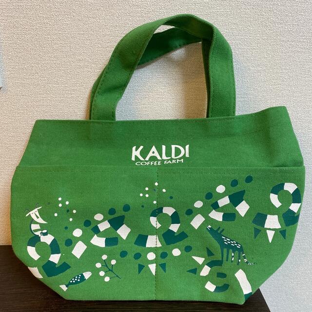 KALDI(カルディ)のKALDI ミニトートバッグ レディースのバッグ(トートバッグ)の商品写真