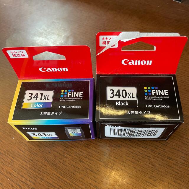 Canon【純正】341XL 340XL