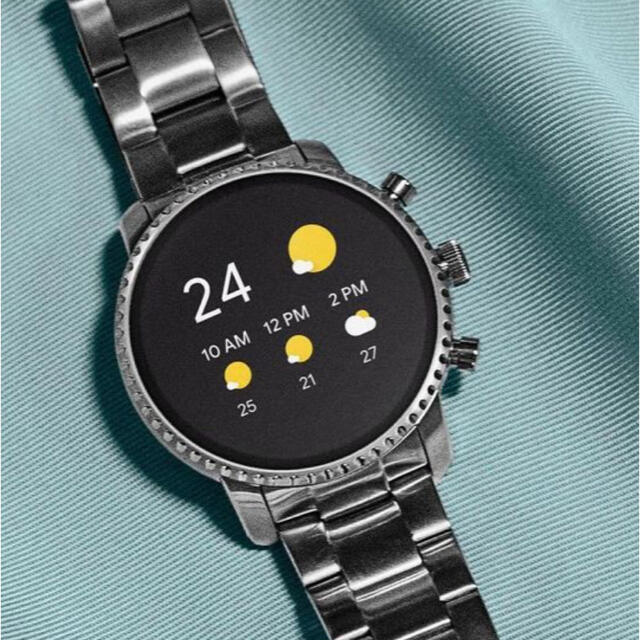 激安特価時計腕時計(デジタル) FOSSIL スマートウォッチ gen4 新品未使用