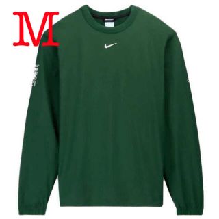 ナイキ(NIKE)のNike NOCTA LONG SLEEVE WOVEN CREW  M(Tシャツ/カットソー(七分/長袖))