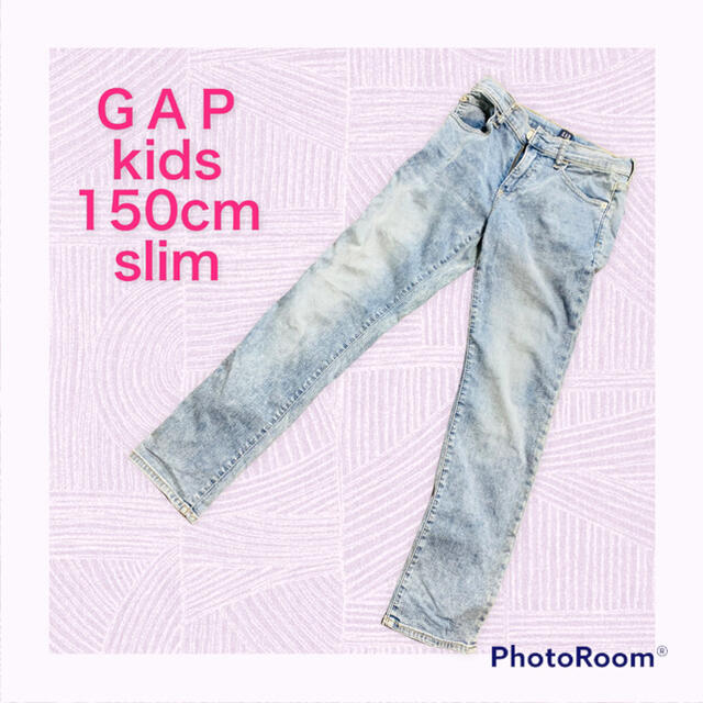 GAP Kids(ギャップキッズ)のギャップキッズ　GAPkids  デニムジーンズ キッズ/ベビー/マタニティのキッズ服女の子用(90cm~)(パンツ/スパッツ)の商品写真