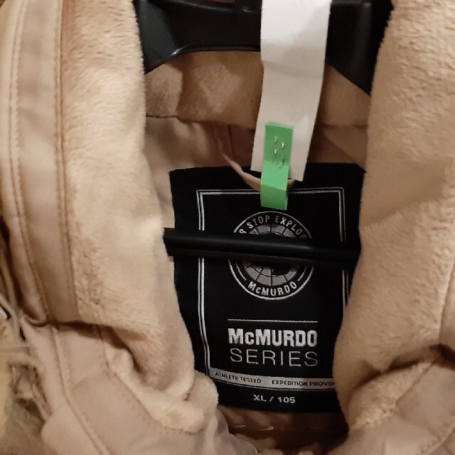 THE NORTH FACE(ザノースフェイス)のノースフェイス　ダウン　mcmurdo　105 メンズのジャケット/アウター(ダウンジャケット)の商品写真