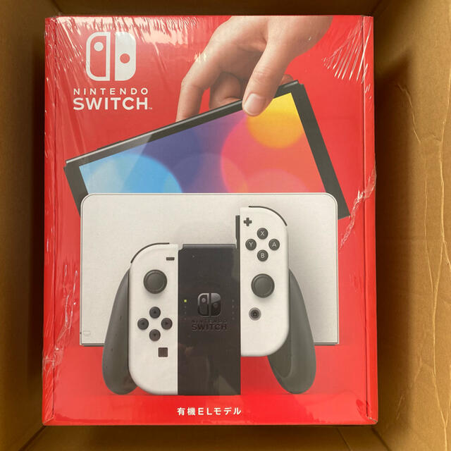 任天堂Nintendo Switch 有機ELモデル ホワイト