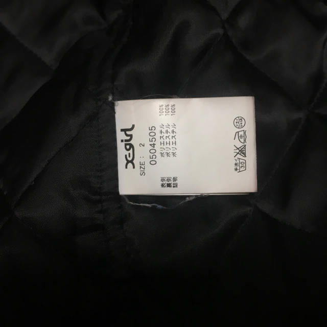 X-girl(エックスガール)のエックスガール マウンテンパーカー レディースのジャケット/アウター(ブルゾン)の商品写真