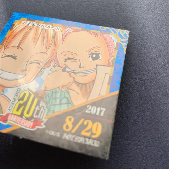 集英社 - 麦わらストア 365日 ステッカー ONE PIECE ナミ ベル 集英社 - 麦わらストア 365日 ステッカー ONE PIECE ナミ ベル