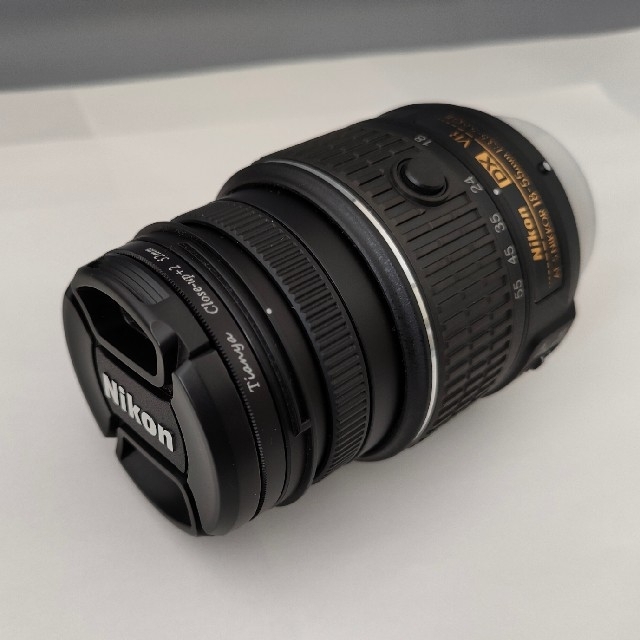 Nikon DX VR AF-S NIKKOR 18-55mm