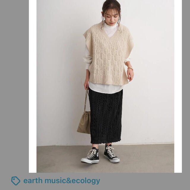 earth music & ecology(アースミュージックアンドエコロジー)のearth music＆ecology レディースのトップス(ニット/セーター)の商品写真