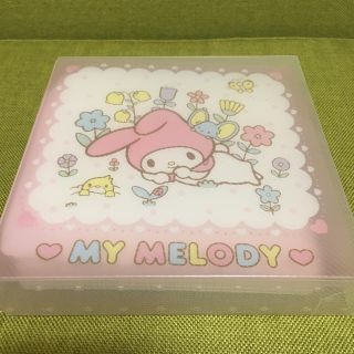 サンリオ(サンリオ)のサンリオ♡マイメロディCDケース(日用品/生活雑貨)