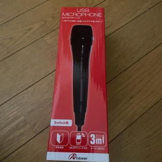 新品【swich】USB MICROPHONE(その他)