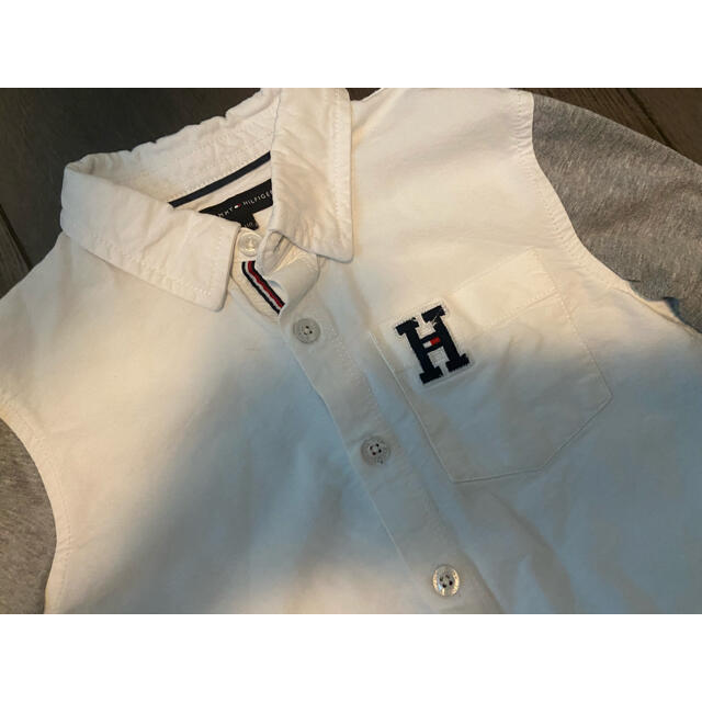 TOMMY HILFIGER(トミーヒルフィガー)のご専用トミーヒルフィガーシャツ キッズ/ベビー/マタニティのキッズ服男の子用(90cm~)(ブラウス)の商品写真