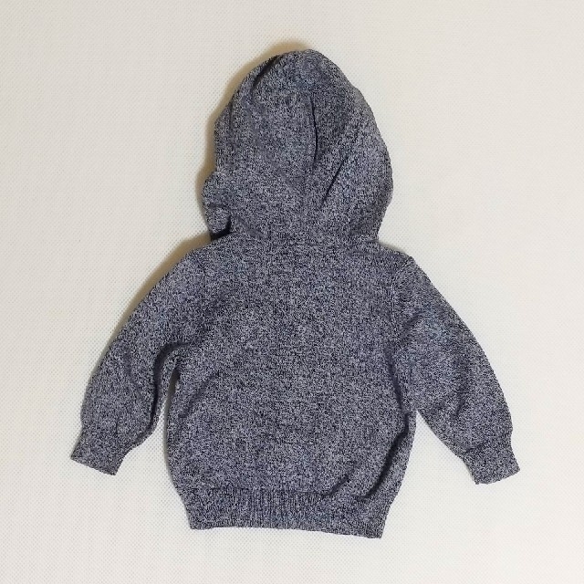 babyGAP(ベビーギャップ)のsaki様専用【新品、タグ付】baby gap くま パーカー(80cm) キッズ/ベビー/マタニティのベビー服(~85cm)(カーディガン/ボレロ)の商品写真