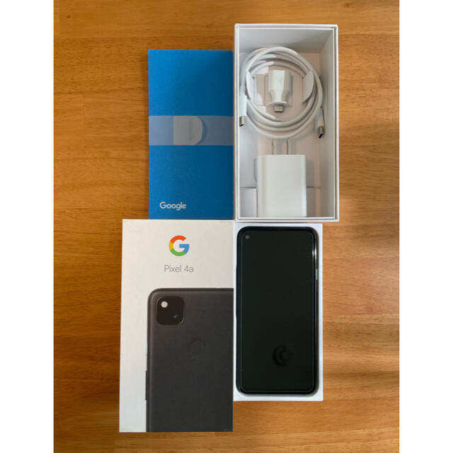 Google Pixel4a美品スマートフォン/携帯電話