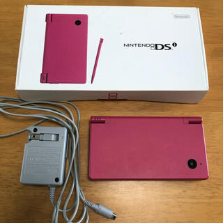 ニンテンドーDS(ニンテンドーDS)の【年内値下げ】Nintendo DS 本体 ニンテンドー DSi PINK(携帯用ゲーム機本体)