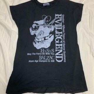 HISASHI Shocker BALZAC コラボチュニック黒(Tシャツ(半袖/袖なし))