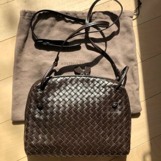 ボッテガヴェネタ(Bottega Veneta)のじゃがりこ様専用　ボッテガ　ショルダーバッグ　ブラウン(ショルダーバッグ)