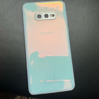 サムスン(SAMSUNG)のgalaxy s10e 韓国版 DSDV simフリー(スマートフォン本体)