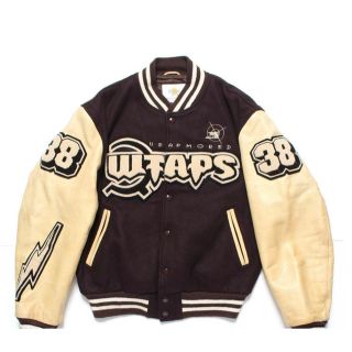 ダブルタップス 90s 初期 ナイロン ジャケット  WTAPS 裏原 オールド ヴィンテージ ベージュ メンズ 【R220909】 【s10】