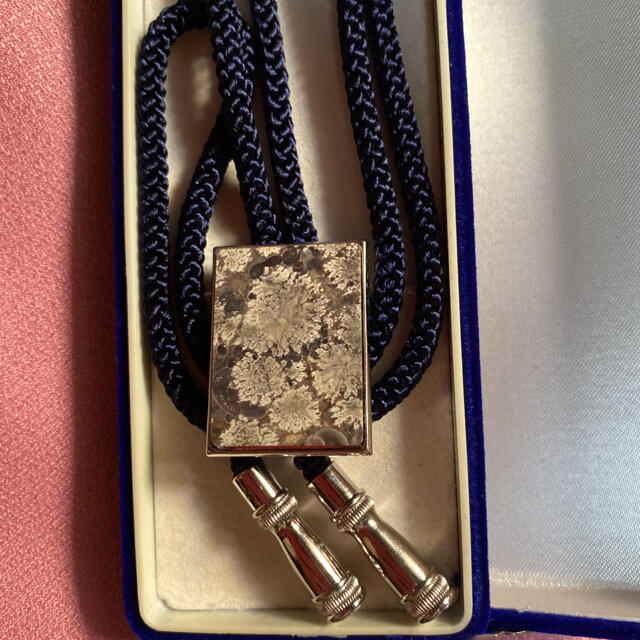 飛騨菊紋石　ネックレス レディースのアクセサリー(ネックレス)の商品写真
