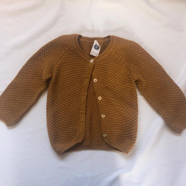 Caramel baby&child (キャラメルベビー&チャイルド)のle petit germain 2 カーディガン キッズ/ベビー/マタニティのキッズ服男の子用(90cm~)(カーディガン)の商品写真